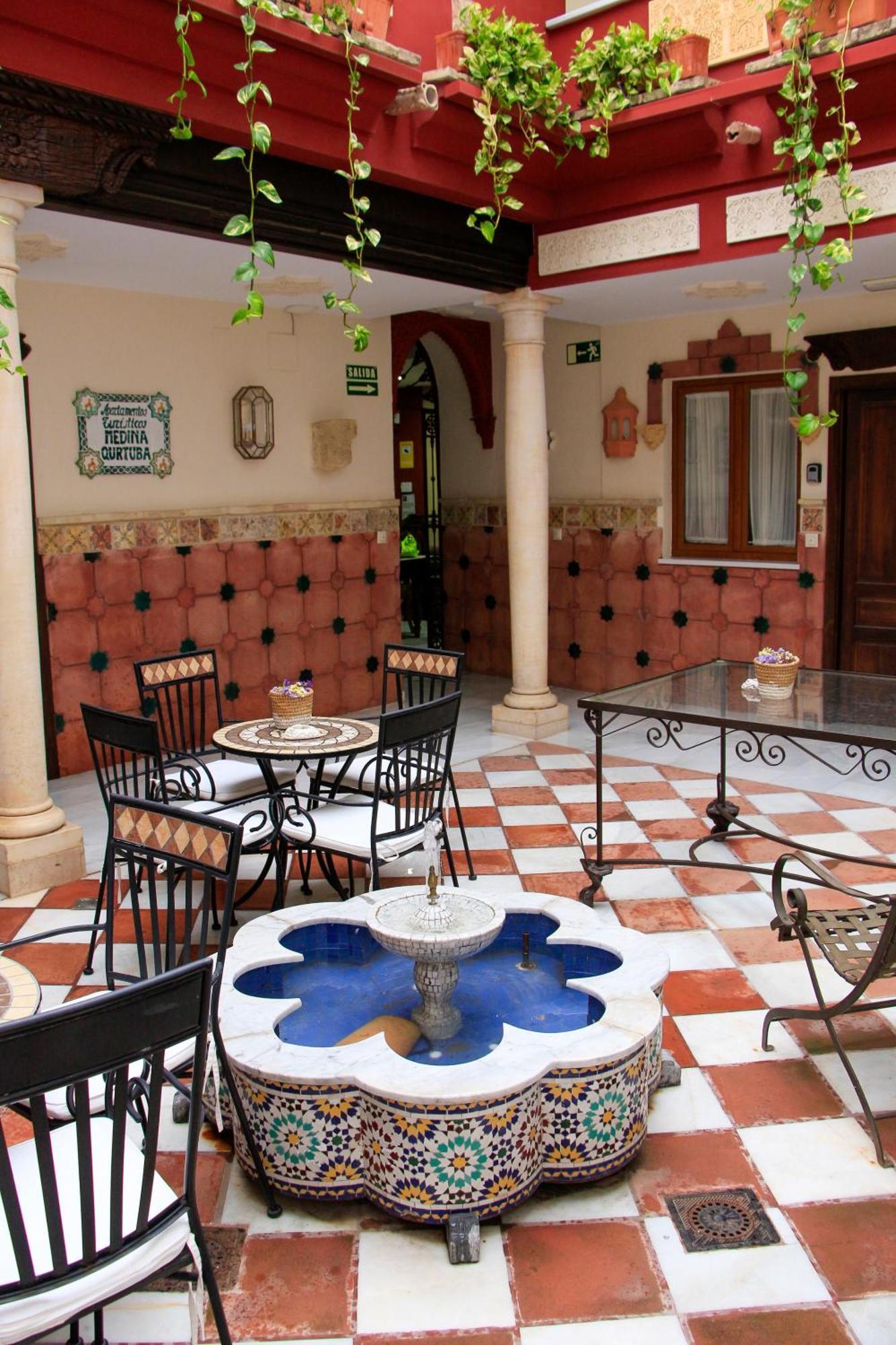 Apartamentos Medina Qurtuba Córdoba Exteriör bild